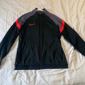 Nike Size L Full Zip Jacket